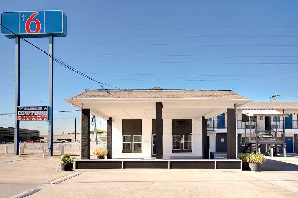 Motel 6 Fort Worth - Northside Exterior foto